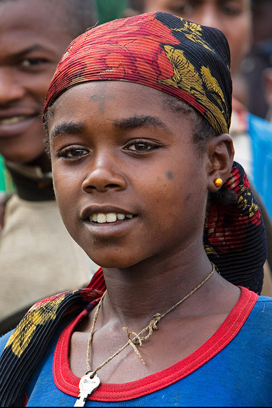 63   Girl from Me en tribe